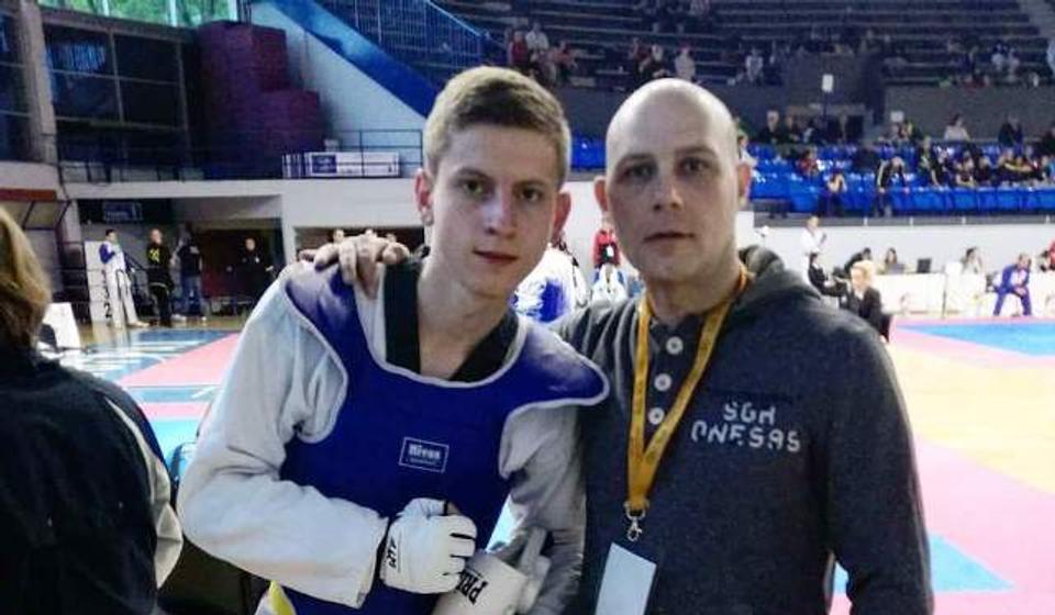 Nova medalja za Lazara Trajkovića. Foto VranjeNews