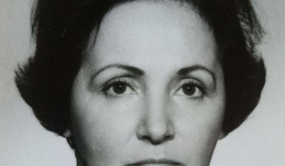 Slobodanka Mitić (1937 - 2020). Foto arhiva porodice Mitić