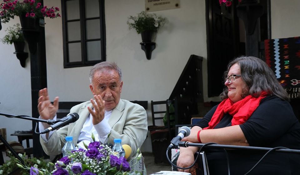 Božo Koprivica i Ružica Marjanović. Foto Vranje News