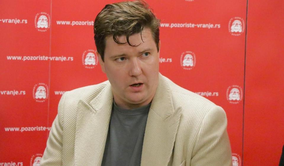 Dejan Dedić. Foto Vranje news