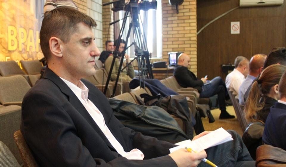 Dušan Mladenović. Foto VranjeNews