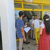 Red za vakcinaciju ispred Sportske hale. Foto ZC Vranje