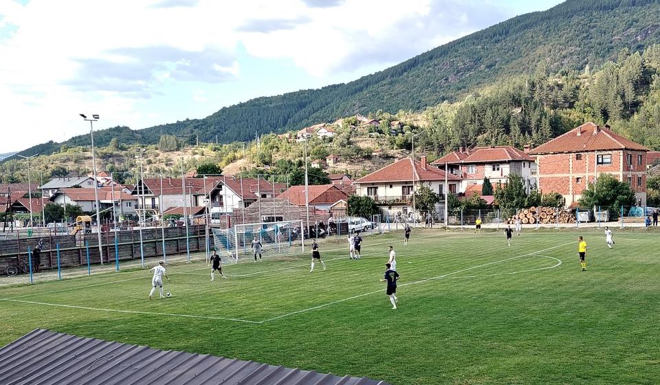 Jedinu pobedu od timova iz okruga u ovom kolu ostvarila je FK Pčinja. Foto FKP