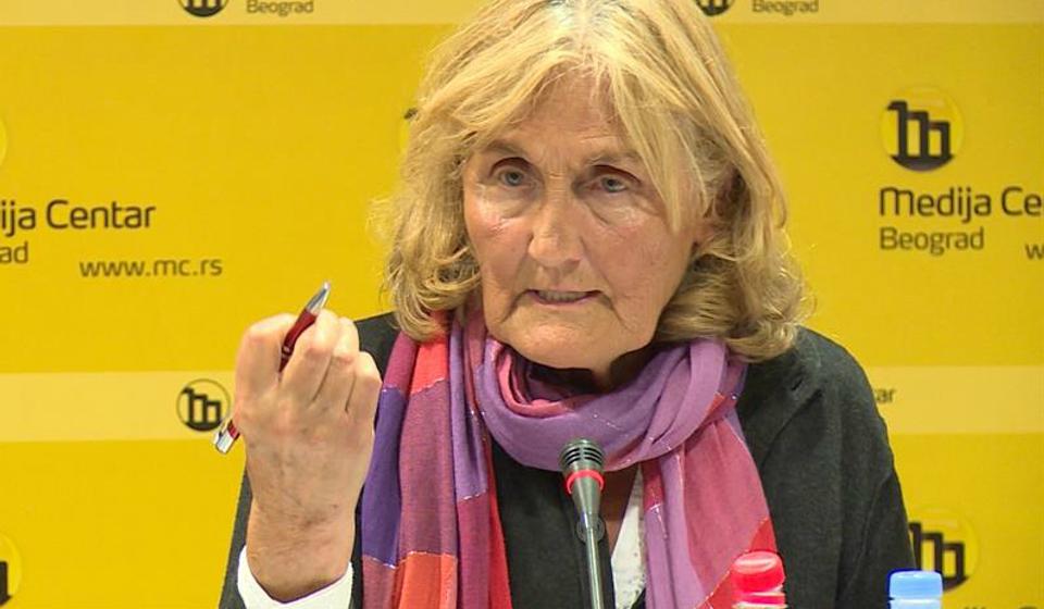 Jelisaveta Vasilić. Foto MC Beograd