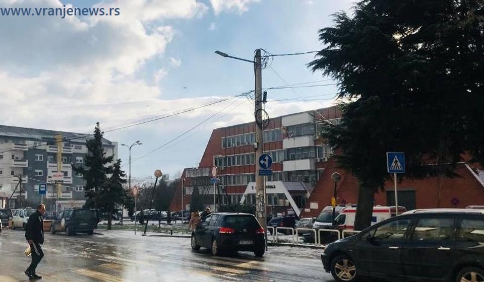 Pogled na Dom zdrvlja u Vranju danas. Foto Vranje News