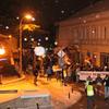 Protestna šetnja užim centrom grada. Foto VranjeNews