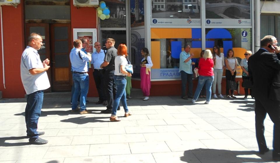 Info centar TOV-a. Foto VranjeNews