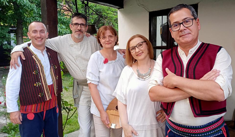 Grupa Izvor. Foto Milena Dimić