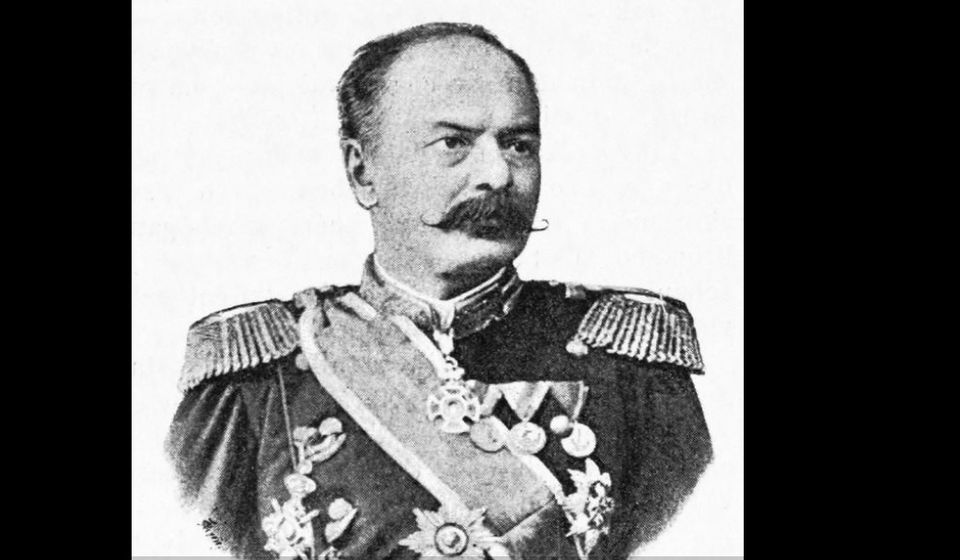 General Jovan Belimarković. Foto Svetozor (Izvor: archiv.ucl.cas.cz)
