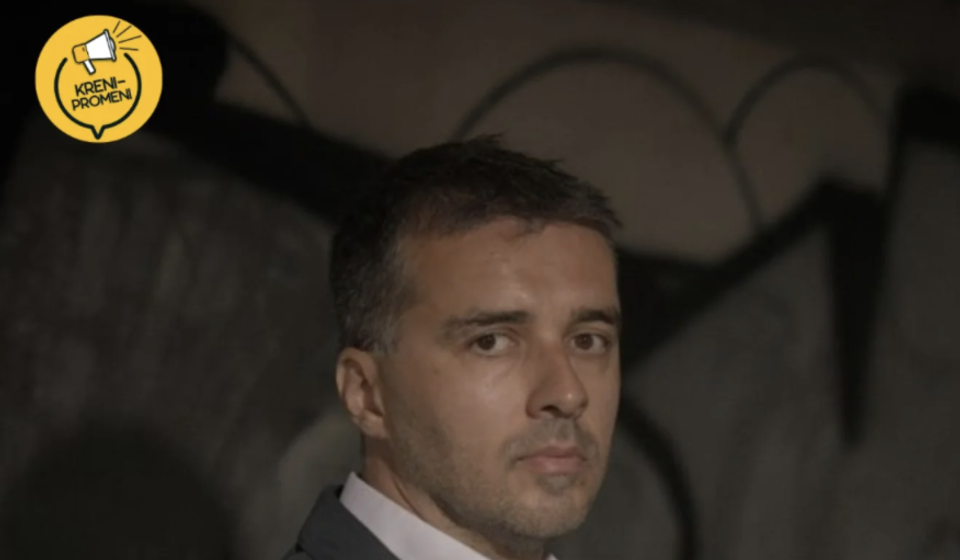 Savo Manojlović. Foto Kreni-Promeni