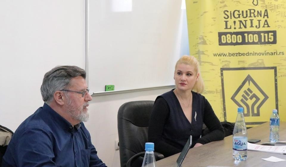 Veran Matić i Kruna Savović. Foto Vranje News