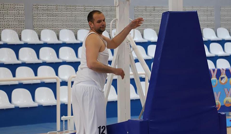 Više od 500 utakmica u dresu Radnika: Marko Marković. Foto D. Mirčev