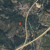 Mesto epicentra kod Mazaraća. Foto Google maps