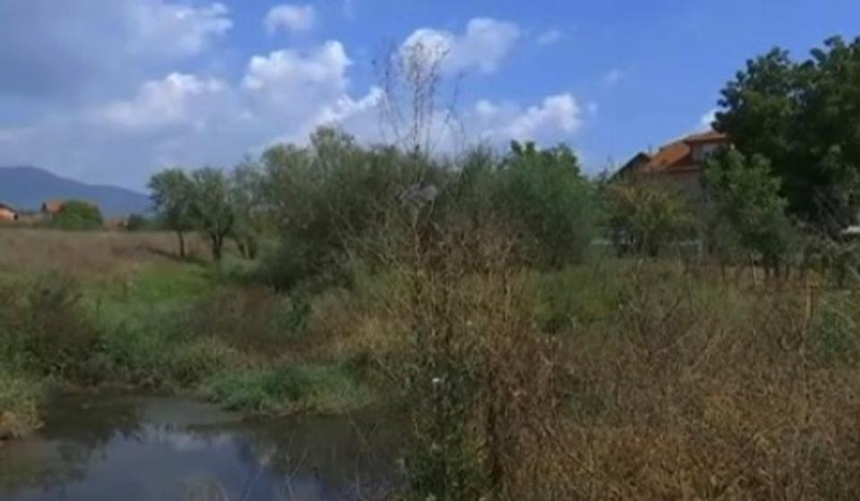 Fekalno jezero u Palstini prošlost. Foto printscreen RTS