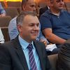 Srđan Dekić posle polaganja zakletve. Foto VranjeNews