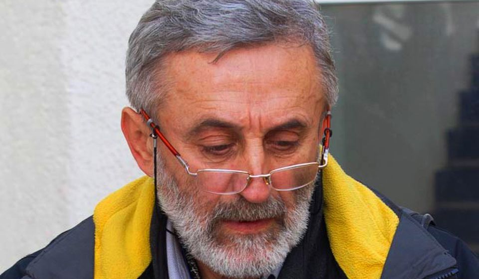 Radoman Irić, autor knjige. Foto Vranje News
