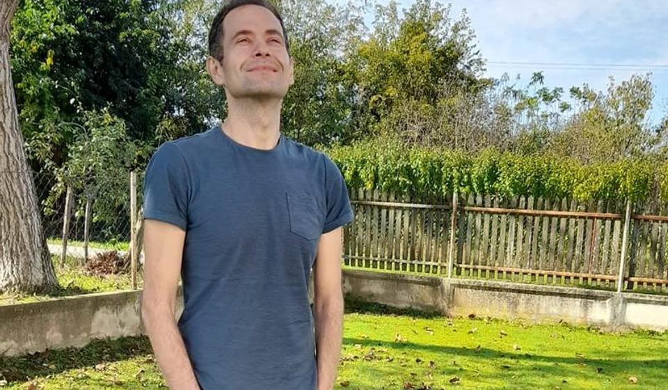 Dobitnik Miodrag Stošić. Foto lična arhiva