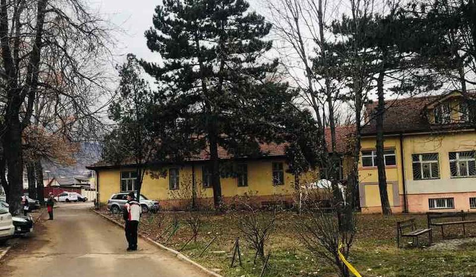 Odeljenje Psihijatrije - sada COVID bolnica u Vranju. Foto Vranje News