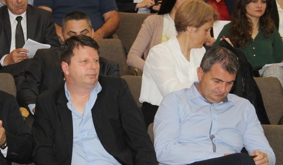 Napustili socijaliste: Dragan Janjić i Borivoje Antić (desno). Foto VranjeNews