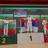 Zlato za Novaka Dodića. Foto Karate klub Vranje
