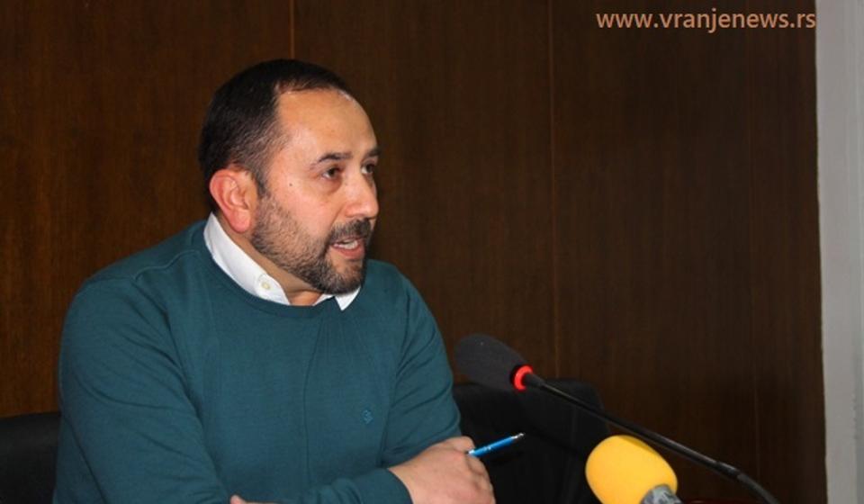 Nenad Antić. Foto VranjeNews