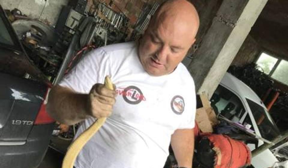 Preko dva metra. Foto VranjeNews