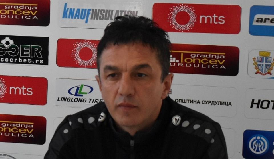 Simo Krunić pred gostovanje u Kruševcu. Foto D. MIrčev