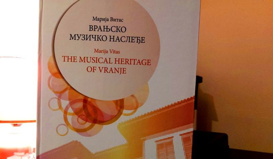 Monografija Vranjsko muzičko nasleđe. Foto Vranje News