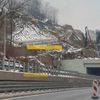 Saobraćaj obustavljen u traci autoputa ka Vranju. Foto Vranje News
