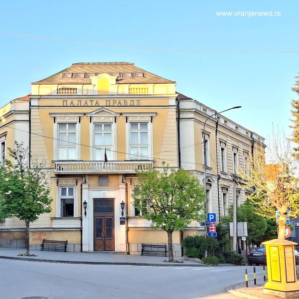 Osnovni sud u Vranju. Foto Vranje news