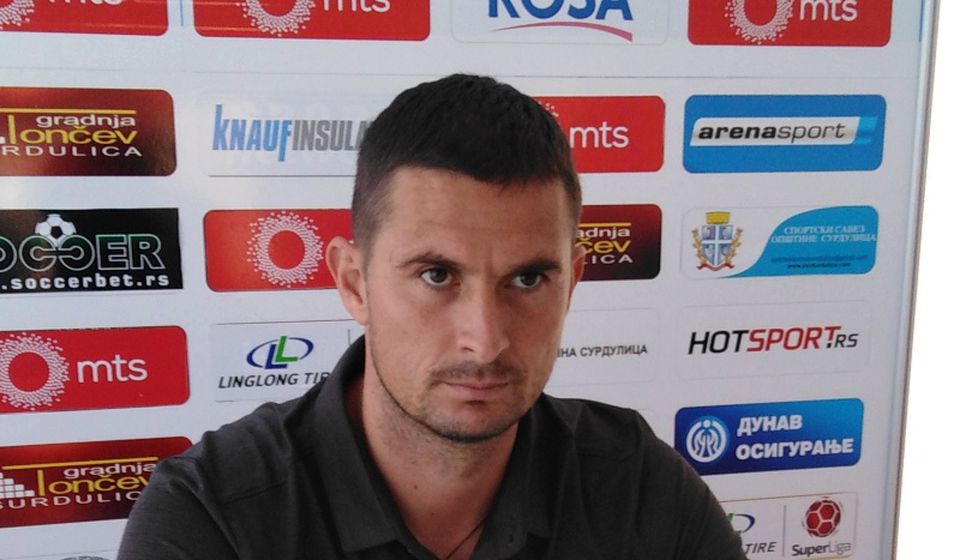 Slavoljub Đorđević. Foto FK Radnik