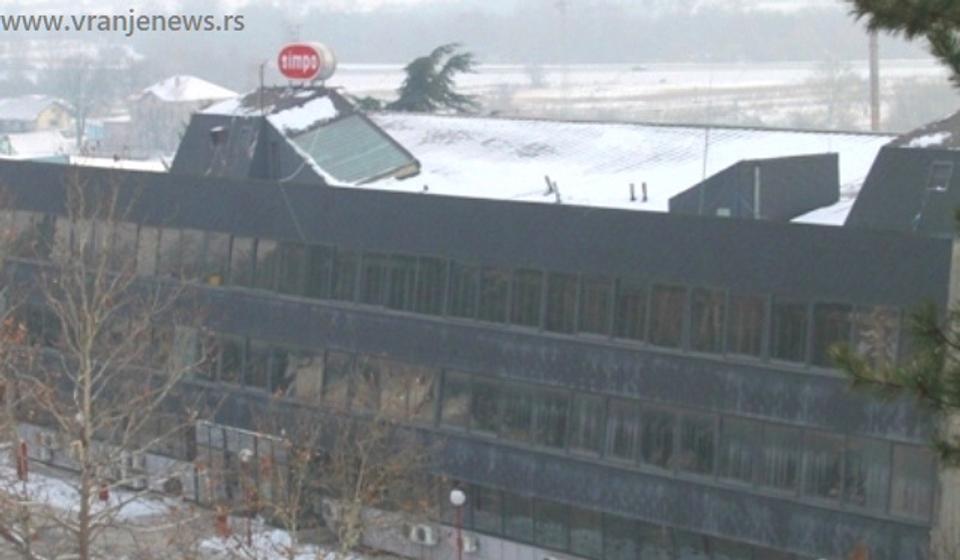 Sedište kompanije Simpo u Vranju. Foto Vranje News