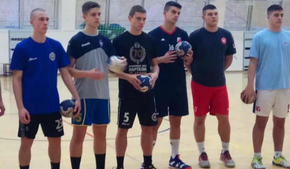 Dodić na pripremama reprezentacije. Foto privatna arhiva