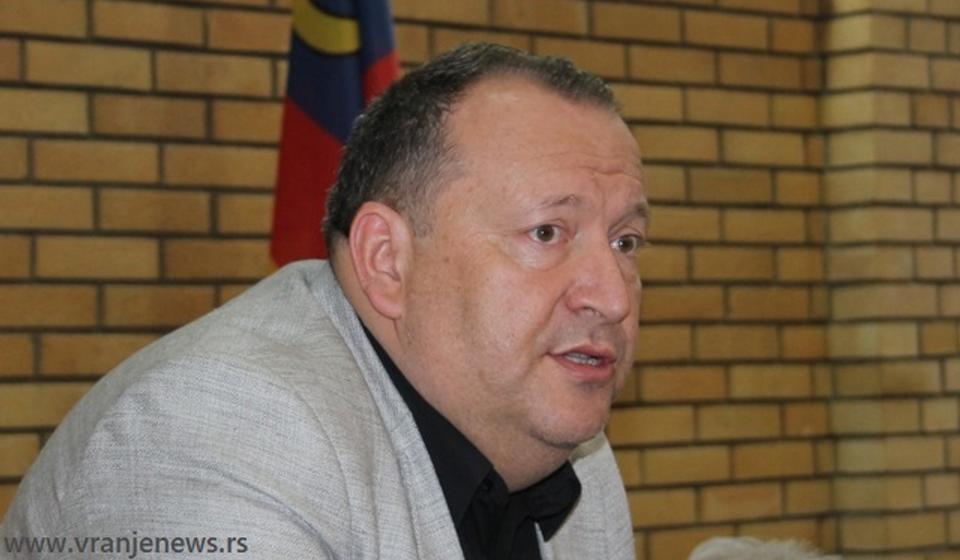 Dejan Stanojević. Foto VranjeNews