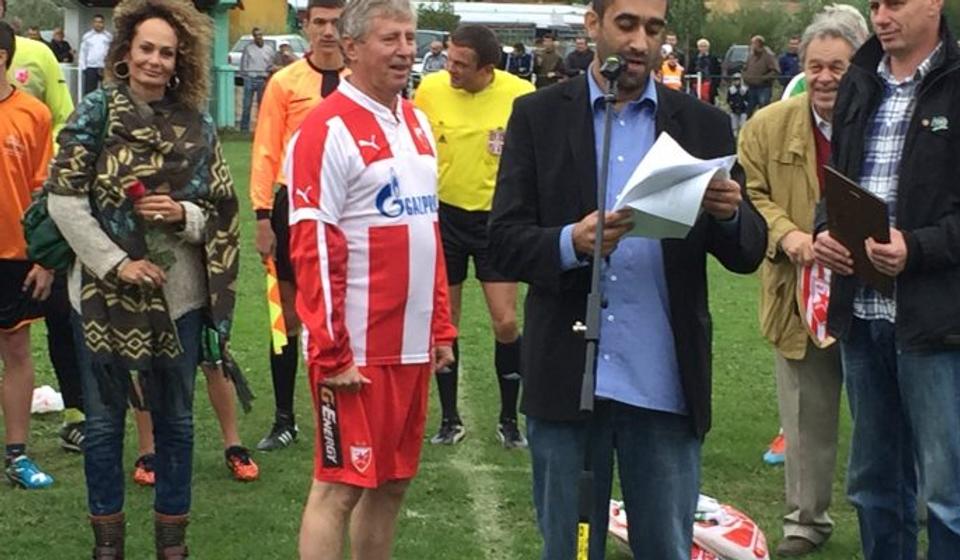 Veterani Zvezde pre nekoliko godina u Bosilegradu. Foto Bujanovačke