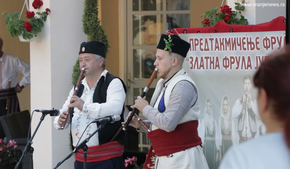 Miljan Toković (levo) i Dušan Antić. Foto Vranje news