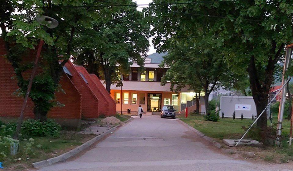 Na bolničkom lečenju je već 78 pacijenata: Infektivno odeljenje vranjske bolnice. Foto Vranje News