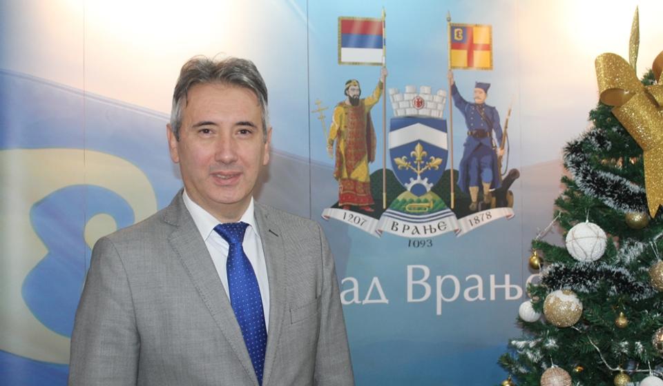 Slobodan Milenković. Foto Grad Vranje