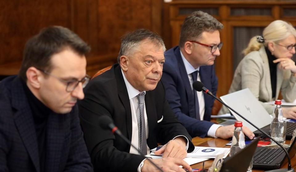 Foto Kabinet ministra Novice Tončeva