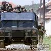 Pripadnici JSO u Kopnenoj zoni bezbednosti 2000. godine. Foto www.crveneberetke.com