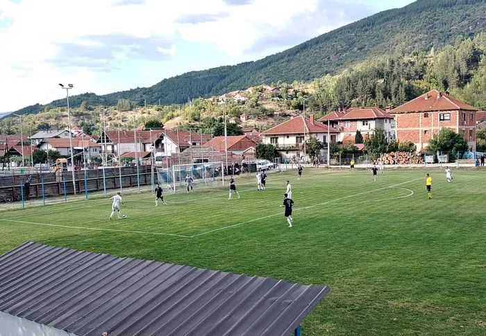 Jedinu pobedu od timova iz okruga u ovom kolu ostvarila je FK Pčinja. Foto FKP