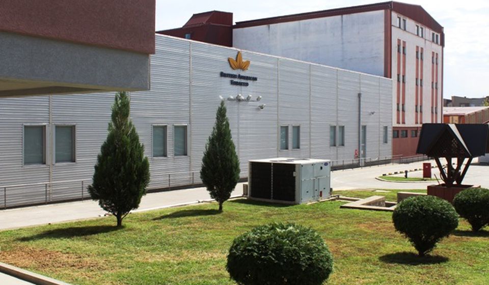 Postrojenja kompanije BAT u Vranju. Foto Vranje News