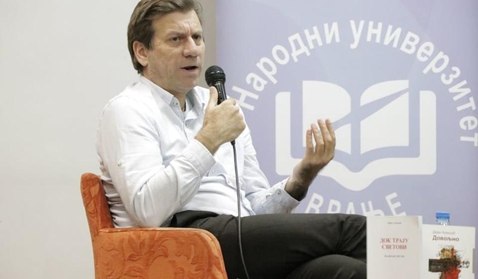 Dejan Aleksić. Foto Vranje news