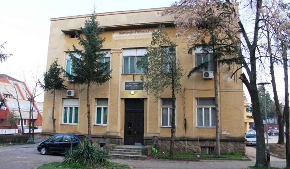 Jedan pacijent preminuo na Staroj hirurgiji. Foto Vranje News
