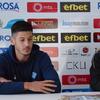 Ranko Jokić (levo) i trener Dušan Đorđević. Foto D. Mirčev