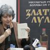 "Borba za izgubljenu stvar je početak otpora": Sunčica Denić na otvaranju Književne kolonije u Vranju. Foto Vranje news