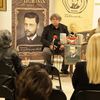Detalj sa književne večeri Predraga M. Mitrovića. Foto Vranje News