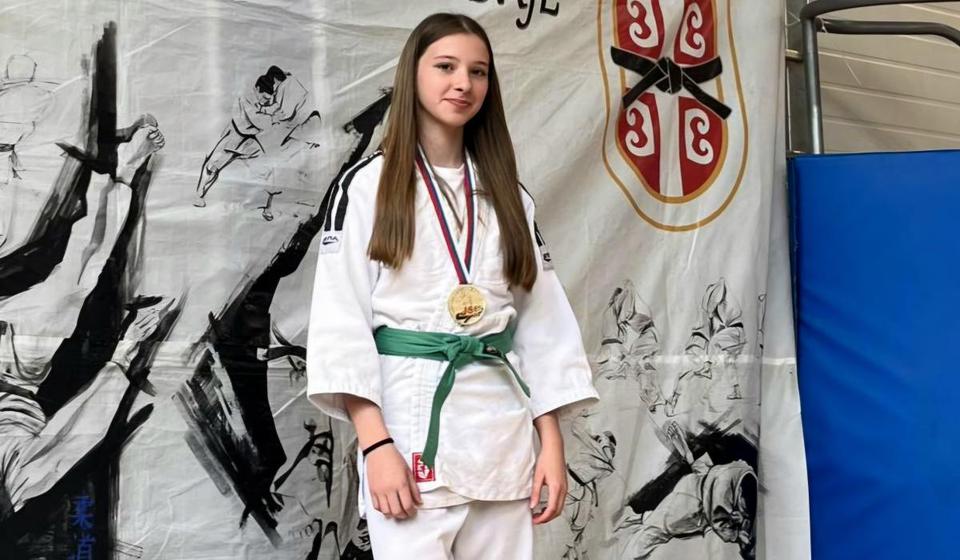 Zlatna Mila Cvetković. Foto Vranje news