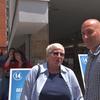 Turajlićeva sa poverenikom PSG Za Vranje Nemanjom Nuhijevićem. Foto Vranje News