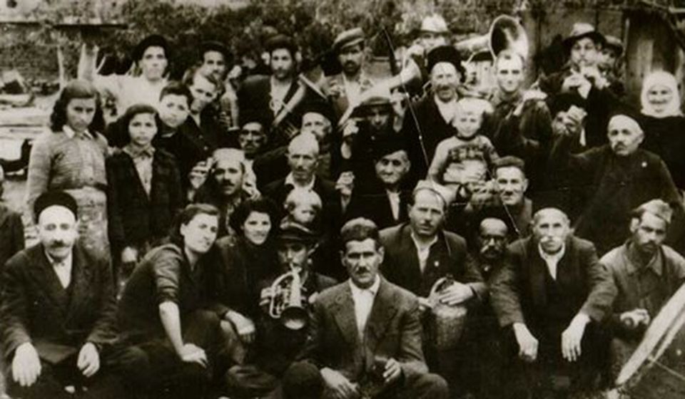O Đurđevdanu nekada u gradskom naselju Šaprance. Foto porodična arhiva D. Đorđevića